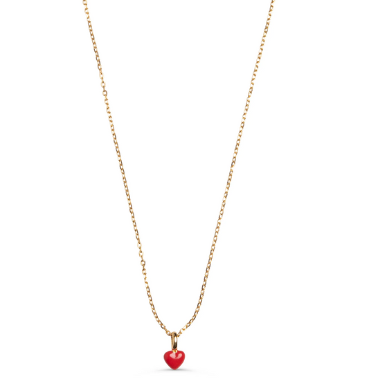 Necklace Amore - Red