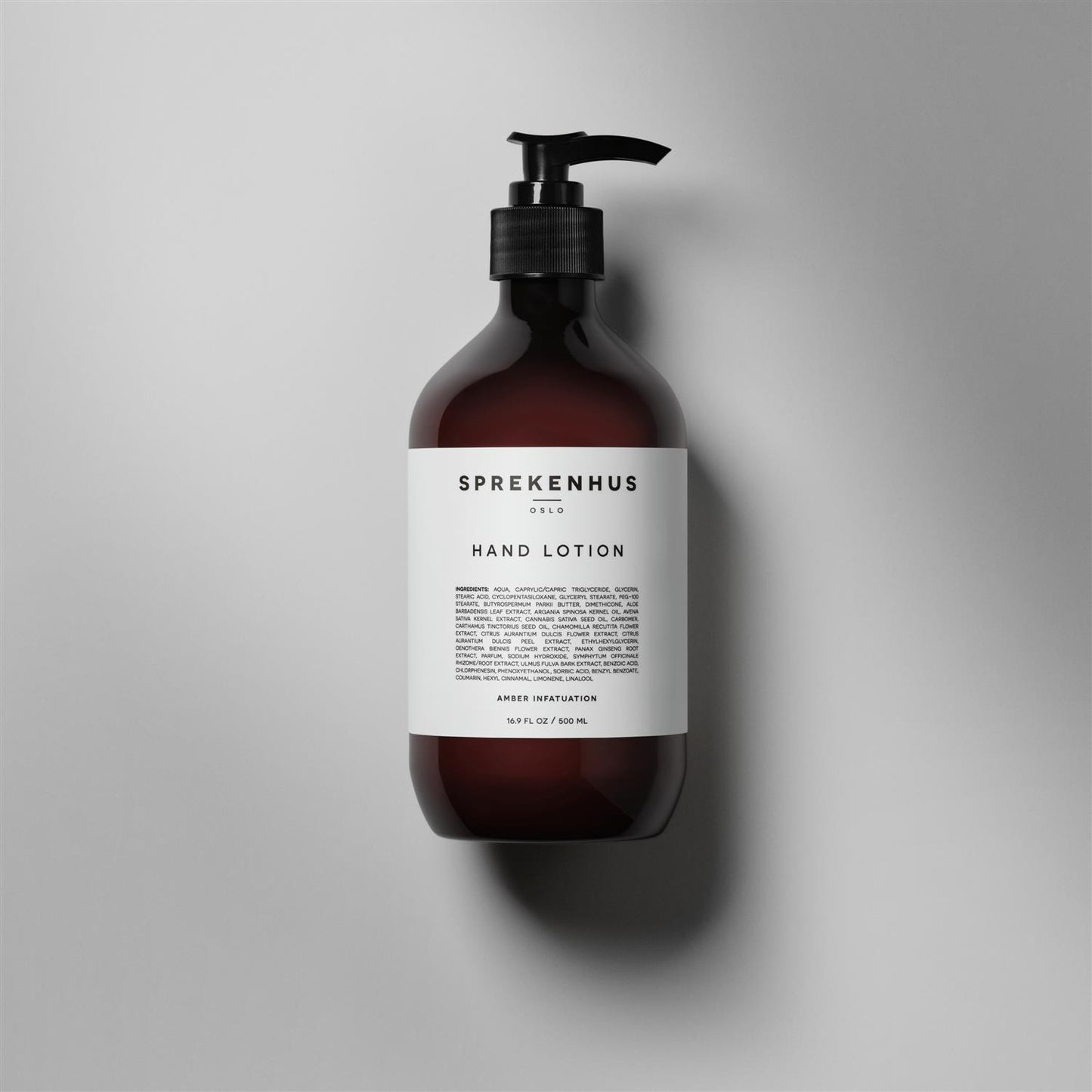 Hand Lotion 500 ml - Amber Infatuation