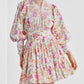 Cotton Slub Mini Dress