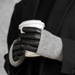 Helly glove - black w/grey