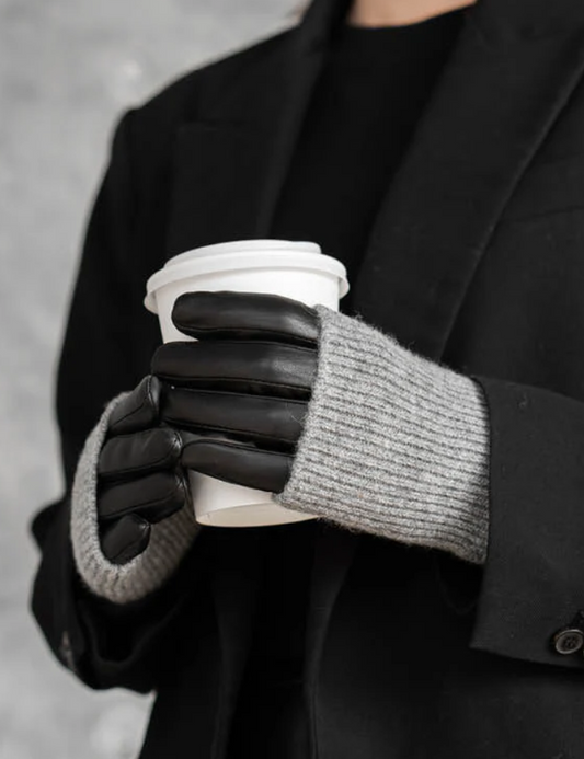 Helly glove - black w/grey