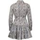 Winter Cotton Pleated Dress