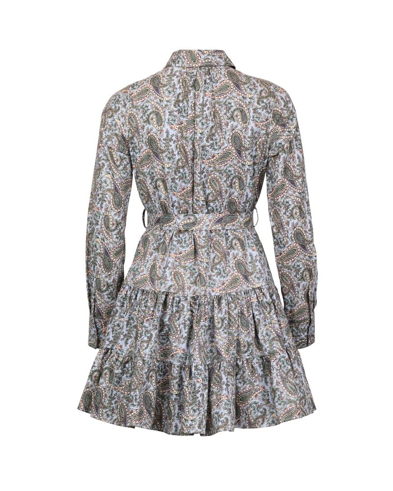 Winter Cotton Pleated Dress