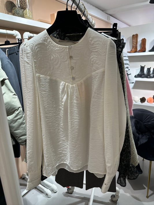 Kassandra blouse - offwhite