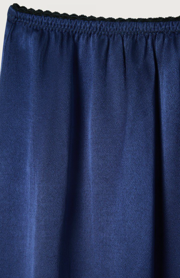 Voogie satin skirt