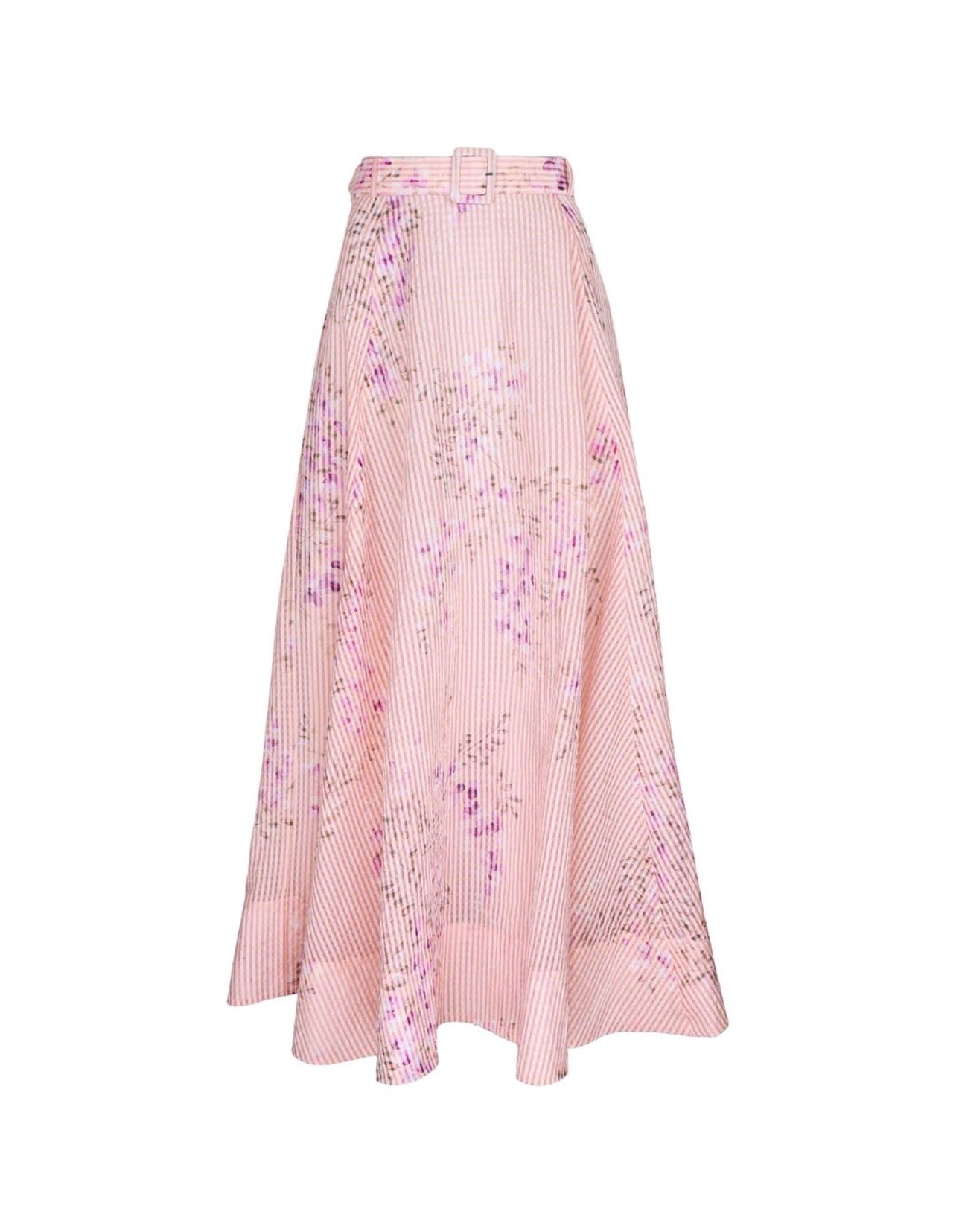 Checks Maxi Skirt