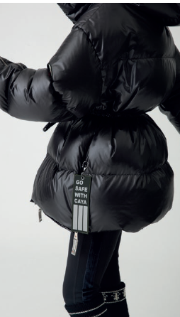 Jackie down jacket