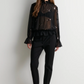 Luma Sequin Blouse