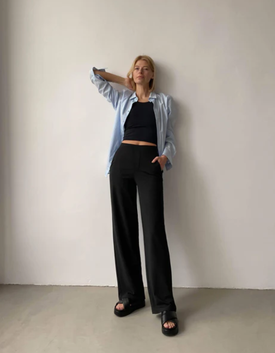 Asana Relaxed Straight Pant - Lengde 32