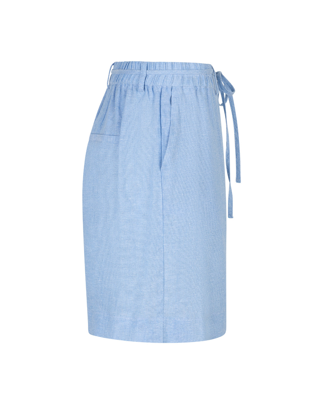 Cami Short Linen/Visco Melange
