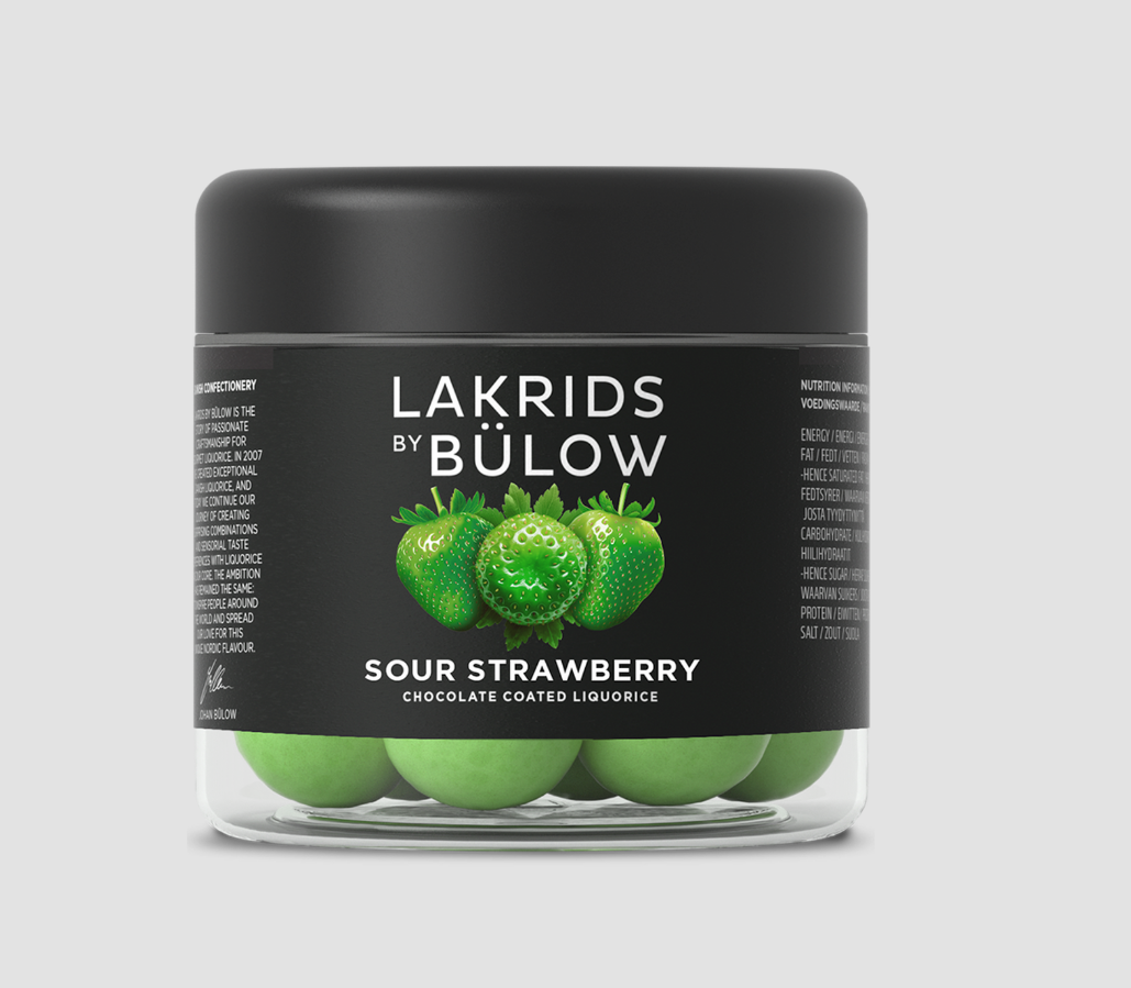 Sour strawberry - small