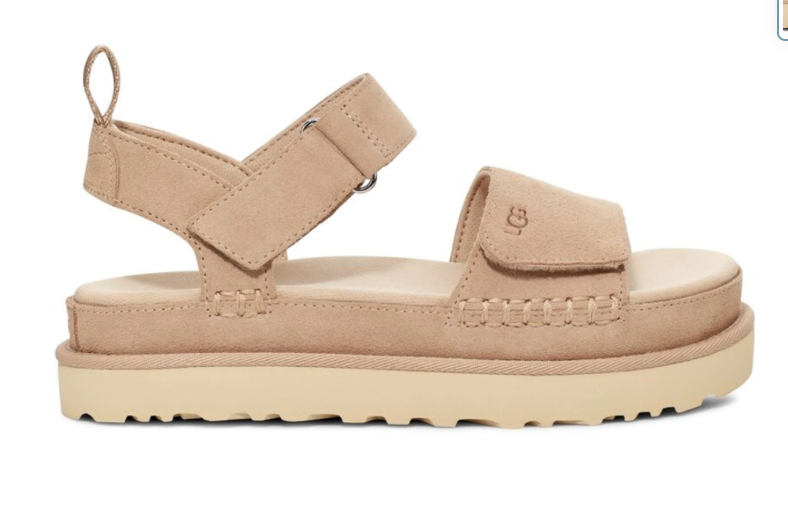 Goldenstar sandal