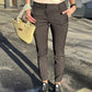Diana smart colour pants - black