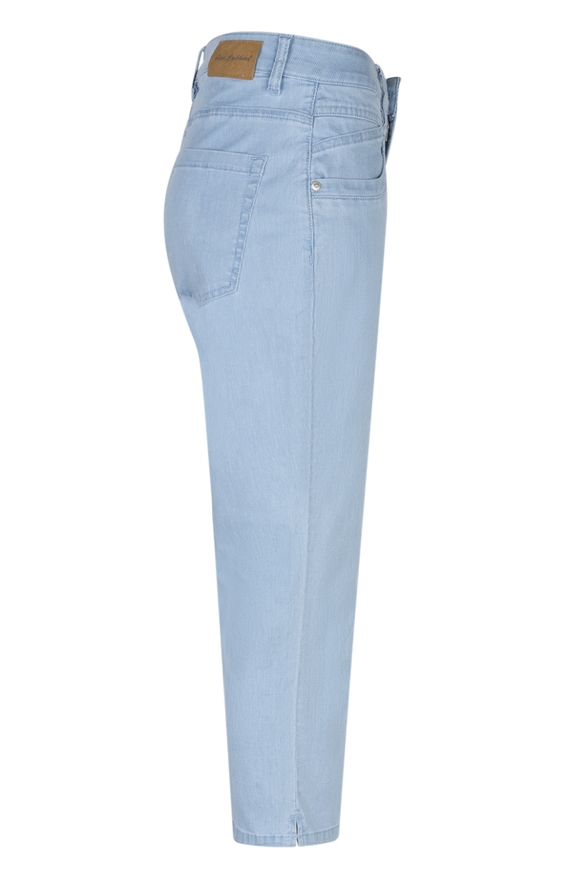 Sissy Capri Francy Chambray