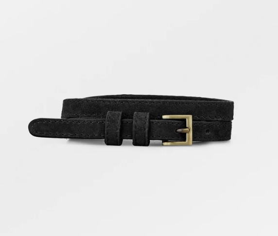 Suede Aria Leather Belt