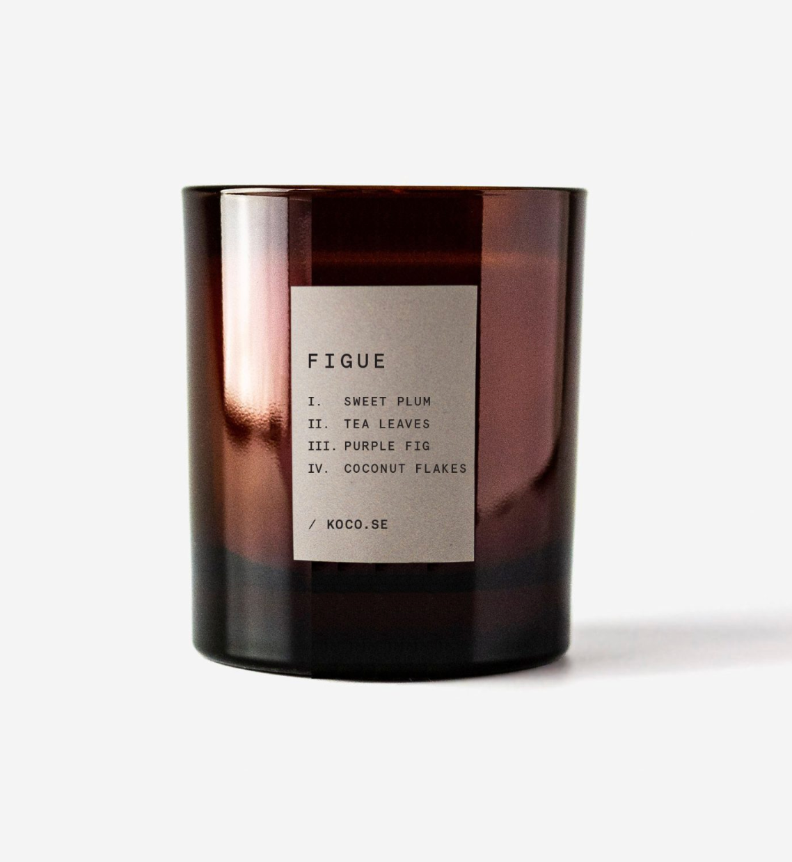 Figue Scented Candle