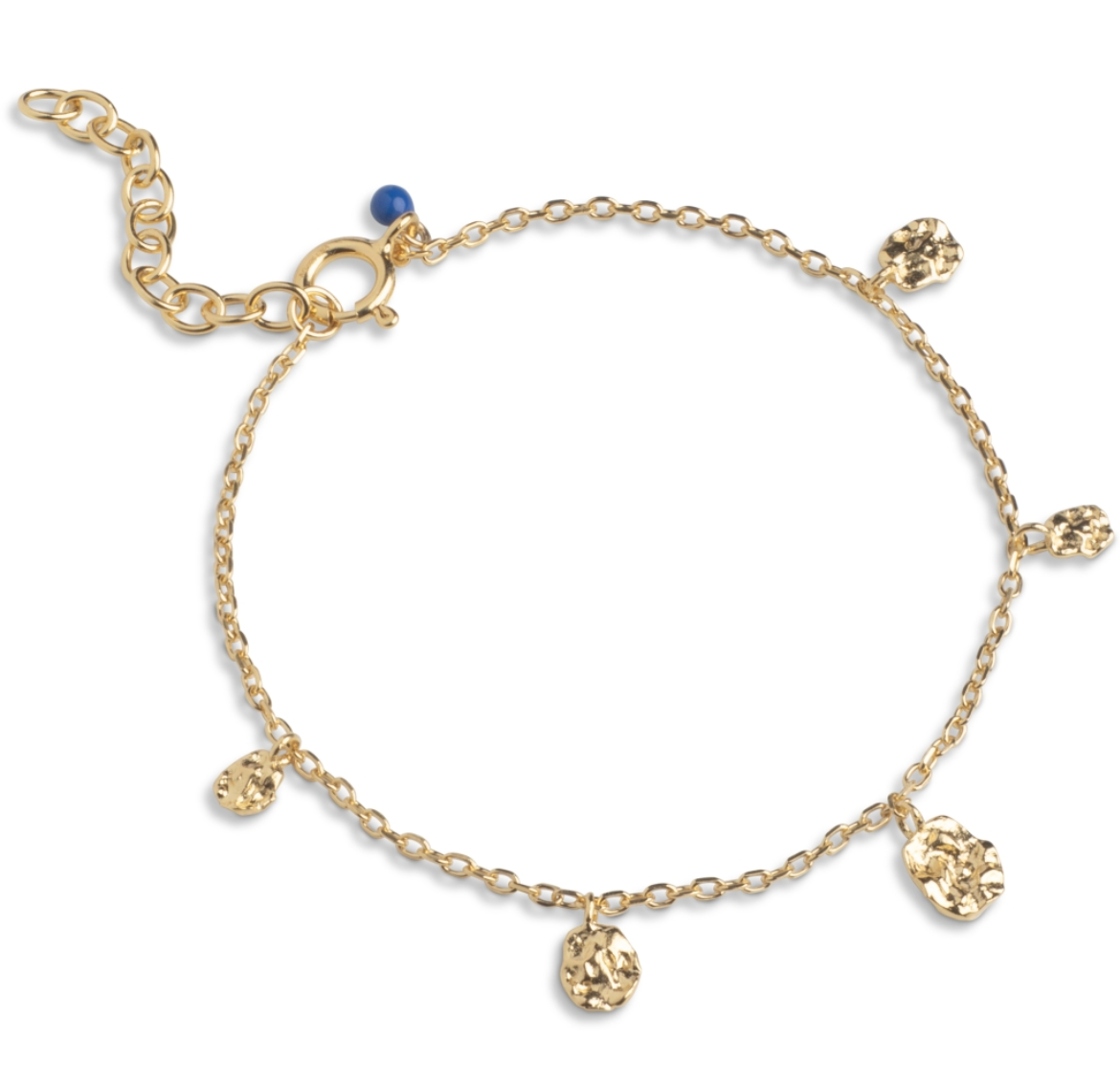 Refined Charms -  bracelet