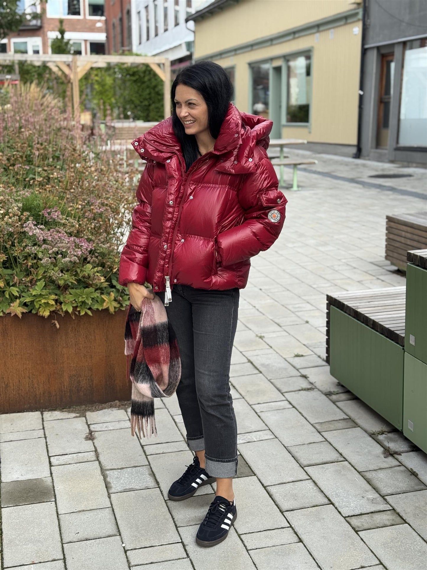 Debbie down jacket