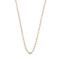 necklace simple charm