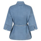 Mia Denim Long Jacket