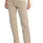 Maijke straight hight waist - Sahara