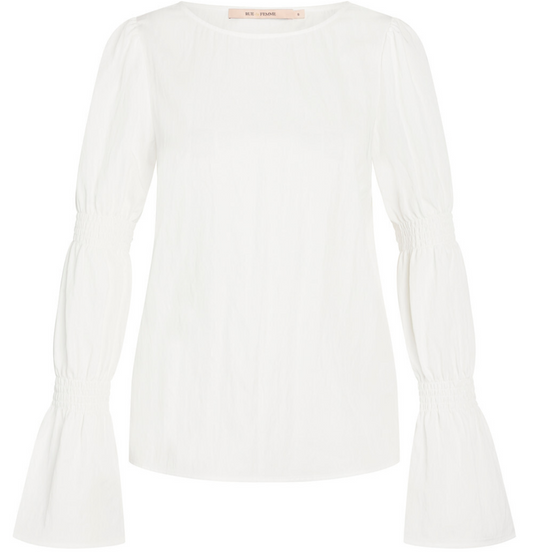 Zoe blouse - white