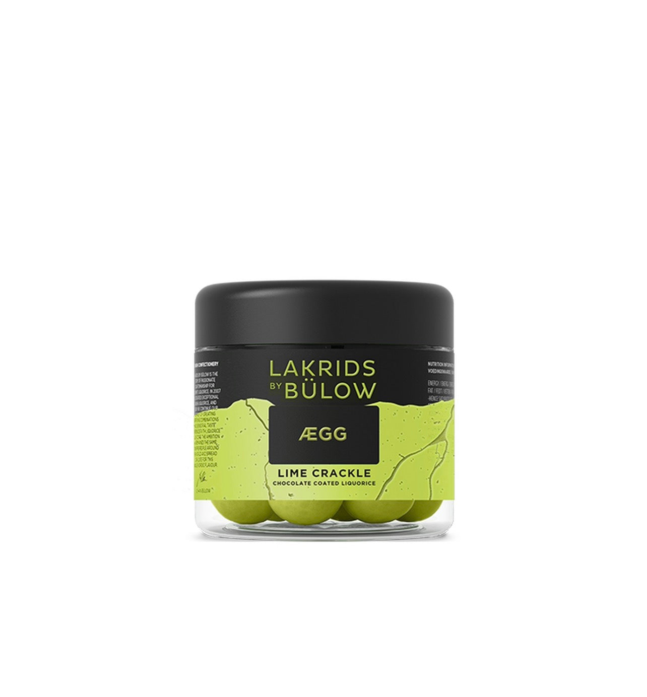Lime Crackle - Small