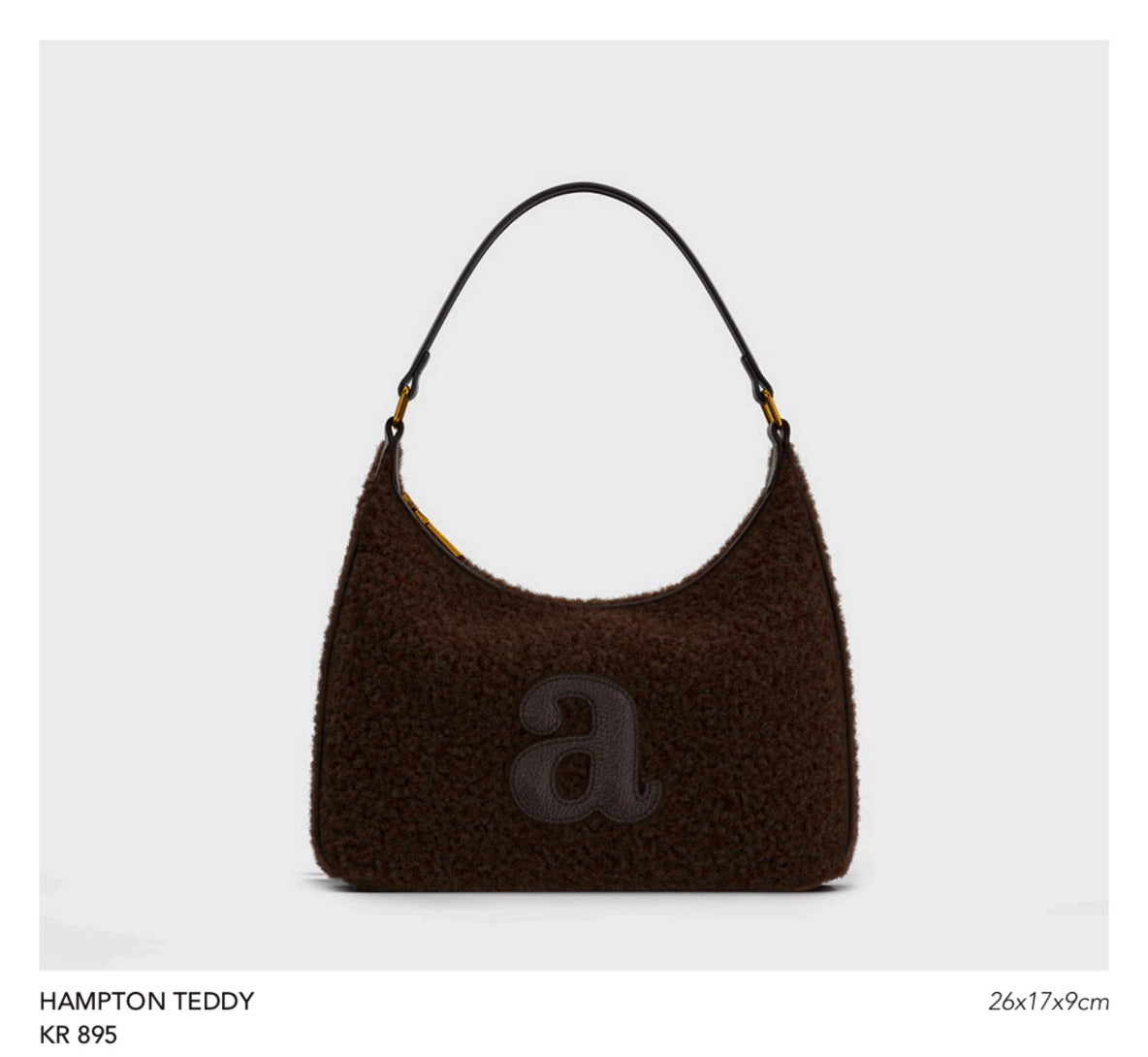 Hampton Teddy veske