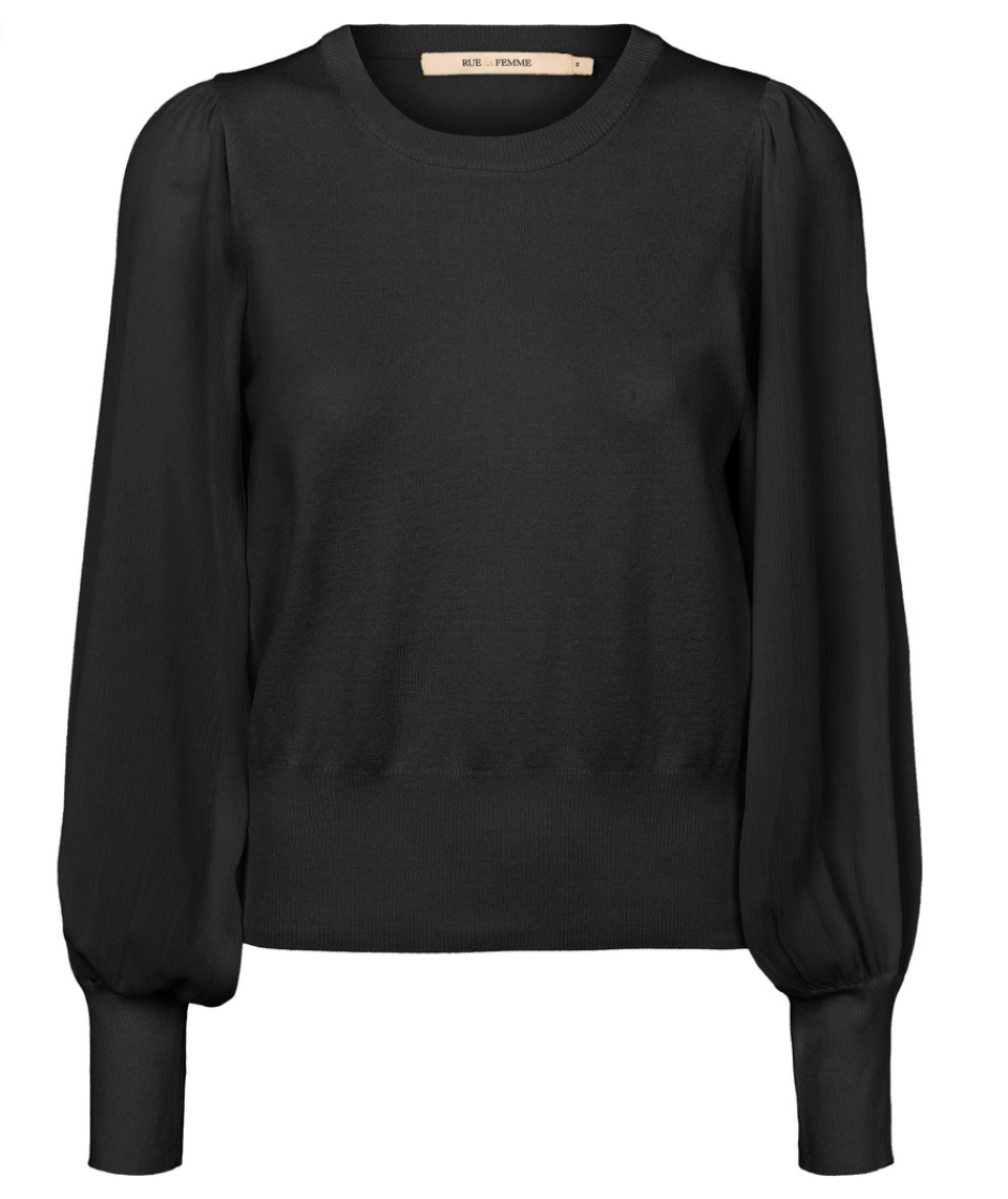 Katrica knit blouse