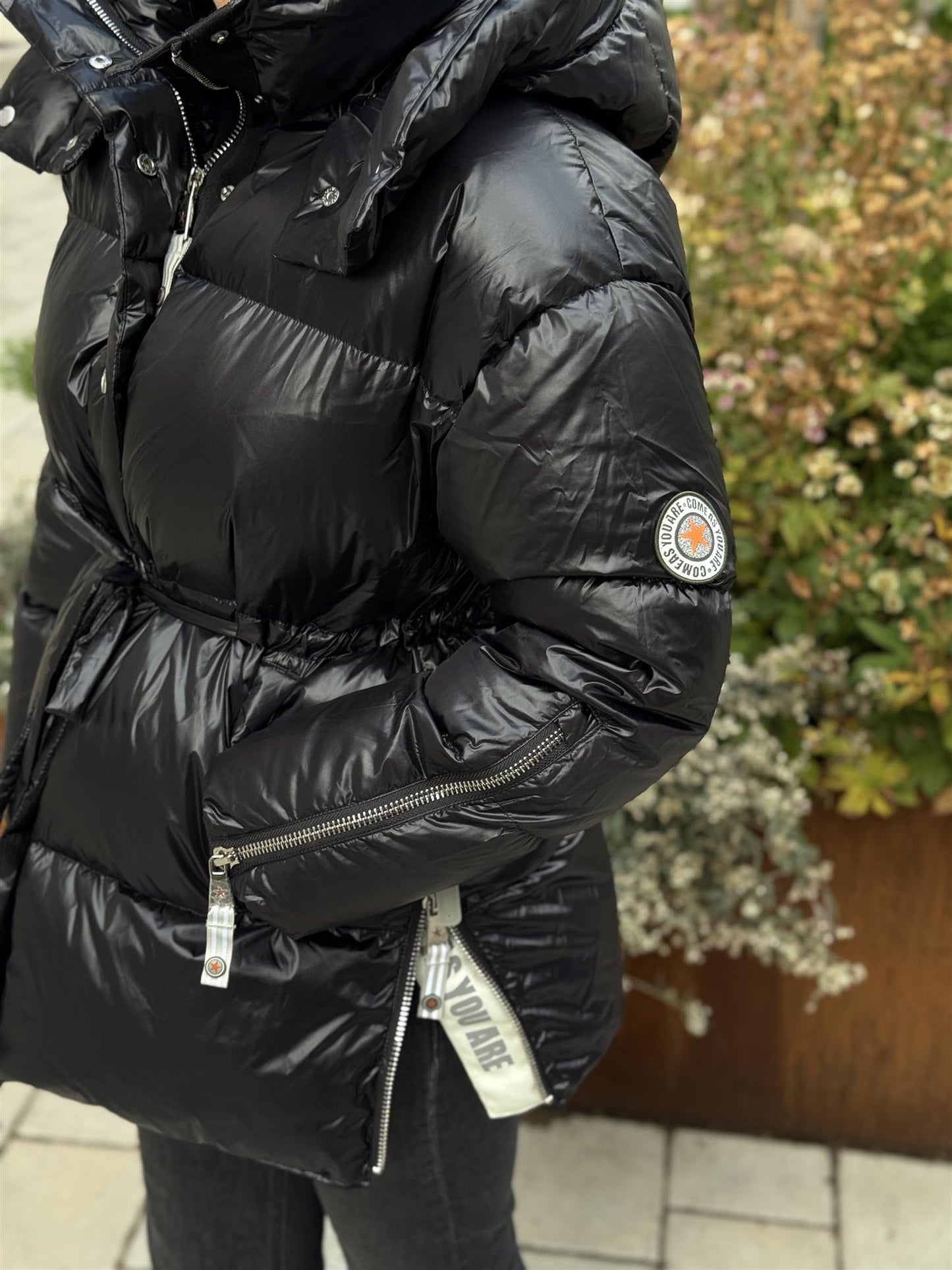 Jackie down jacket