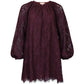 LACE SHIFT DRESS