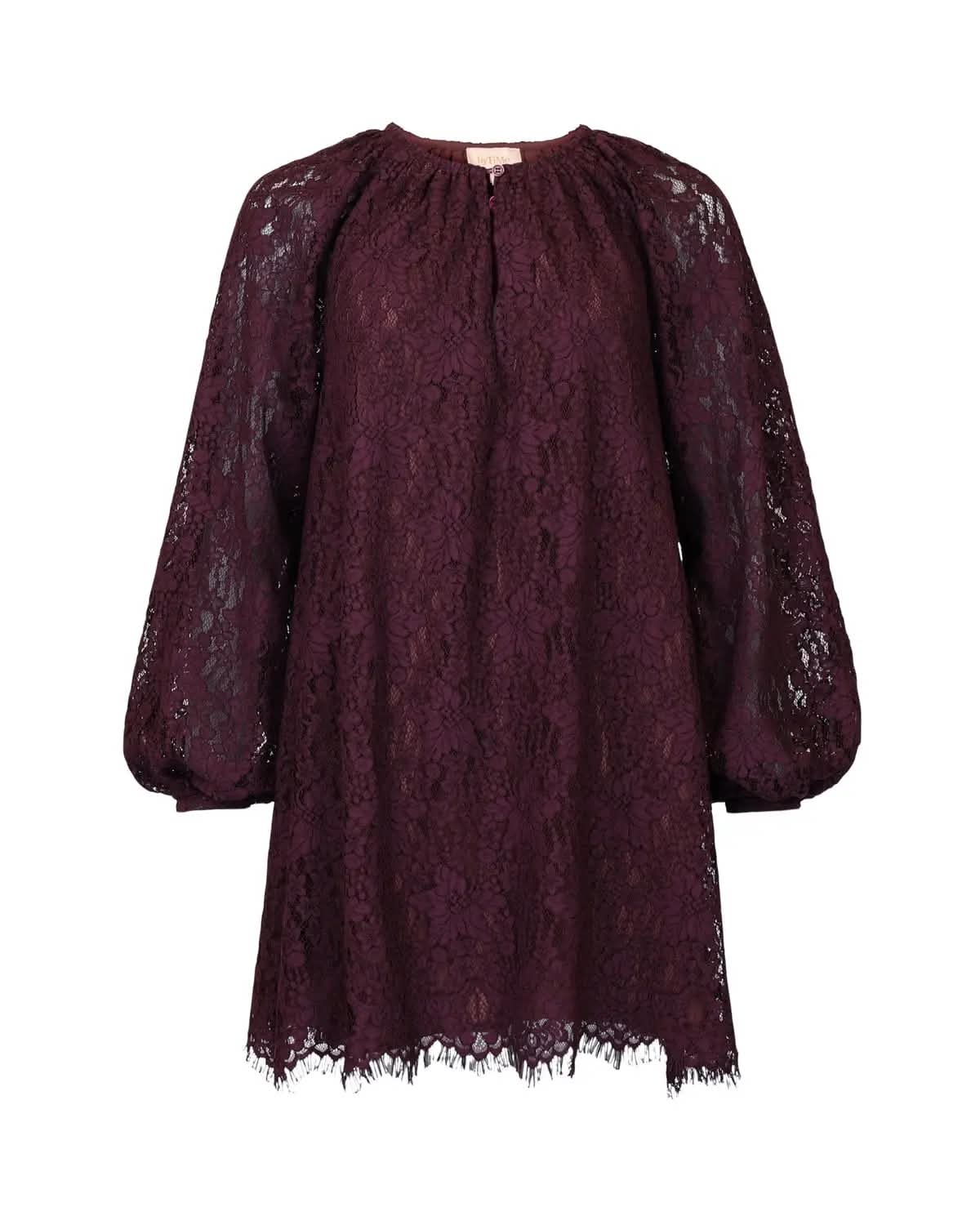 LACE SHIFT DRESS