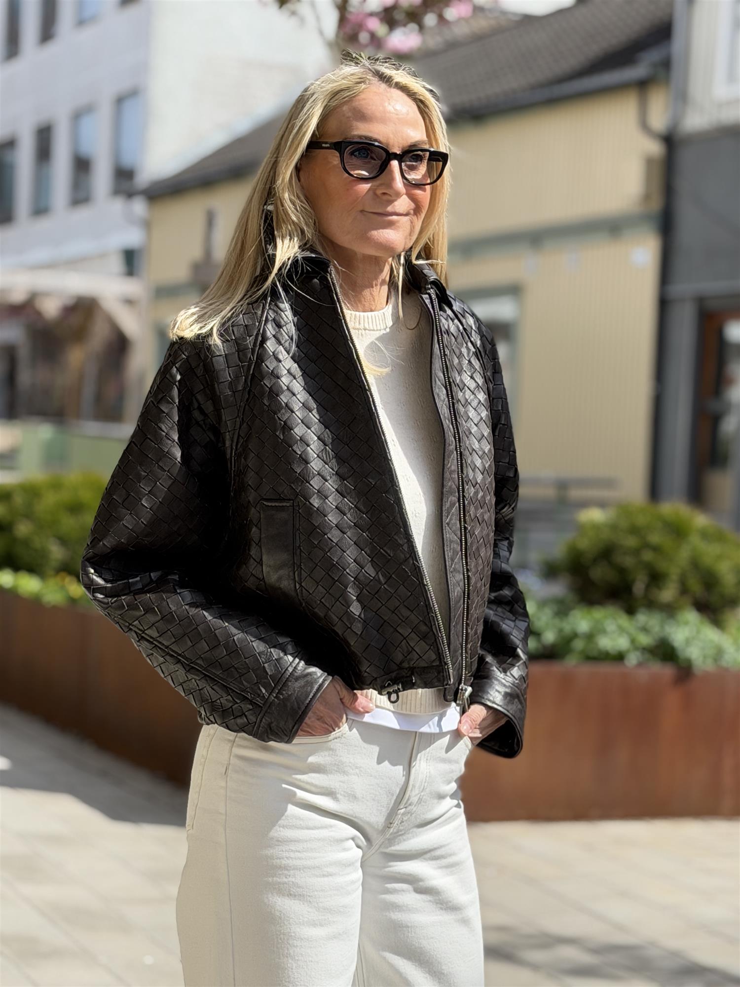 Vermont Leather Jacket