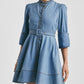 Denim Mini Dress