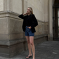 Stretchy ComfortDenim™ Shorts
