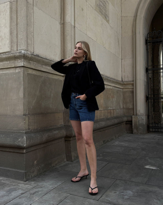 Stretchy ComfortDenim™ Shorts