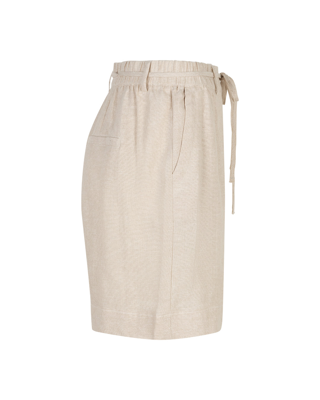 Cami Short Linen/Visco Melange