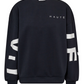 Maxi Split Logo Sweat
