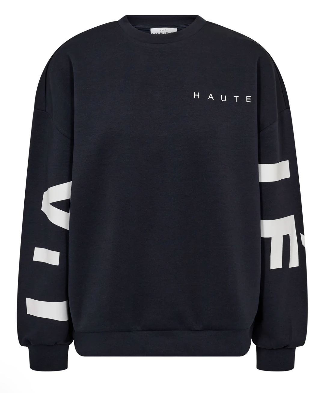 Maxi Split Logo Sweat
