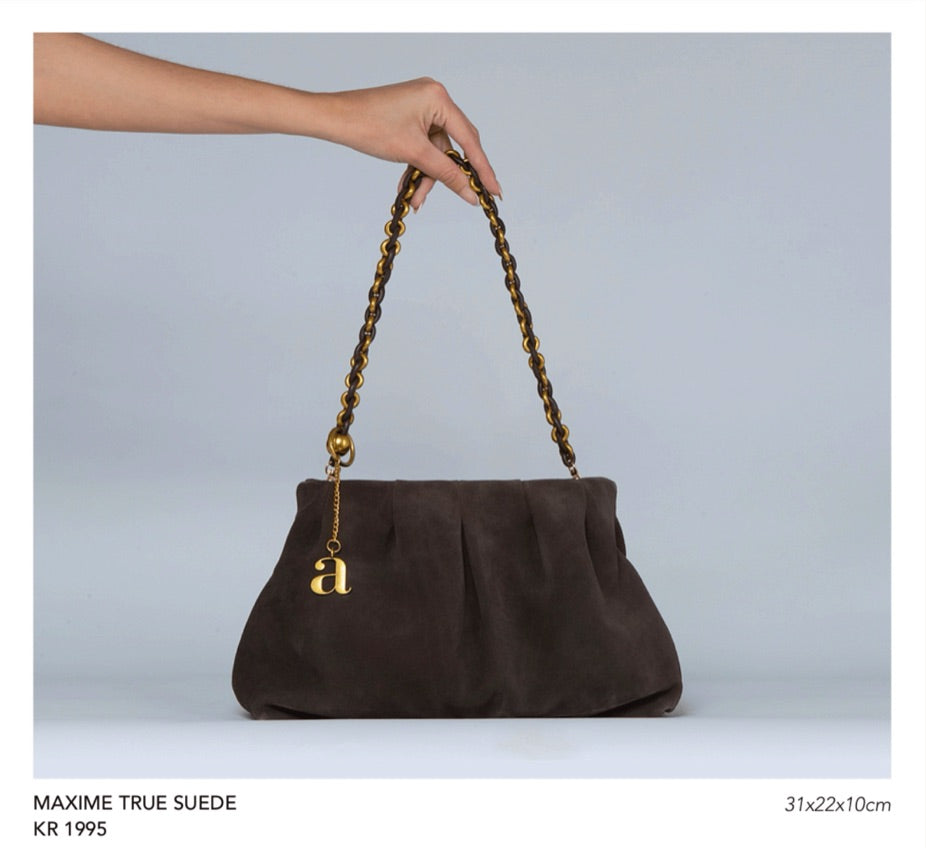 Maxime true suede veske