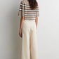 Vilna Knit SS O-neck
