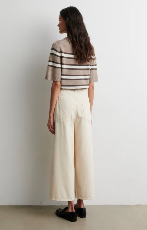 Vilna Knit SS O-neck