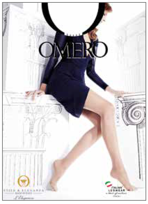 Nausicca 30 den - Nero