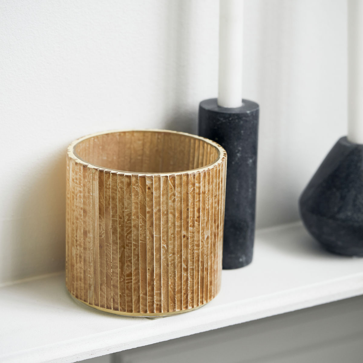 Candle holder - Golder Mirr Liten