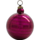 Julekule stor 20 dia-  Shine rosa