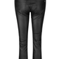Shortcut leather look - bukse