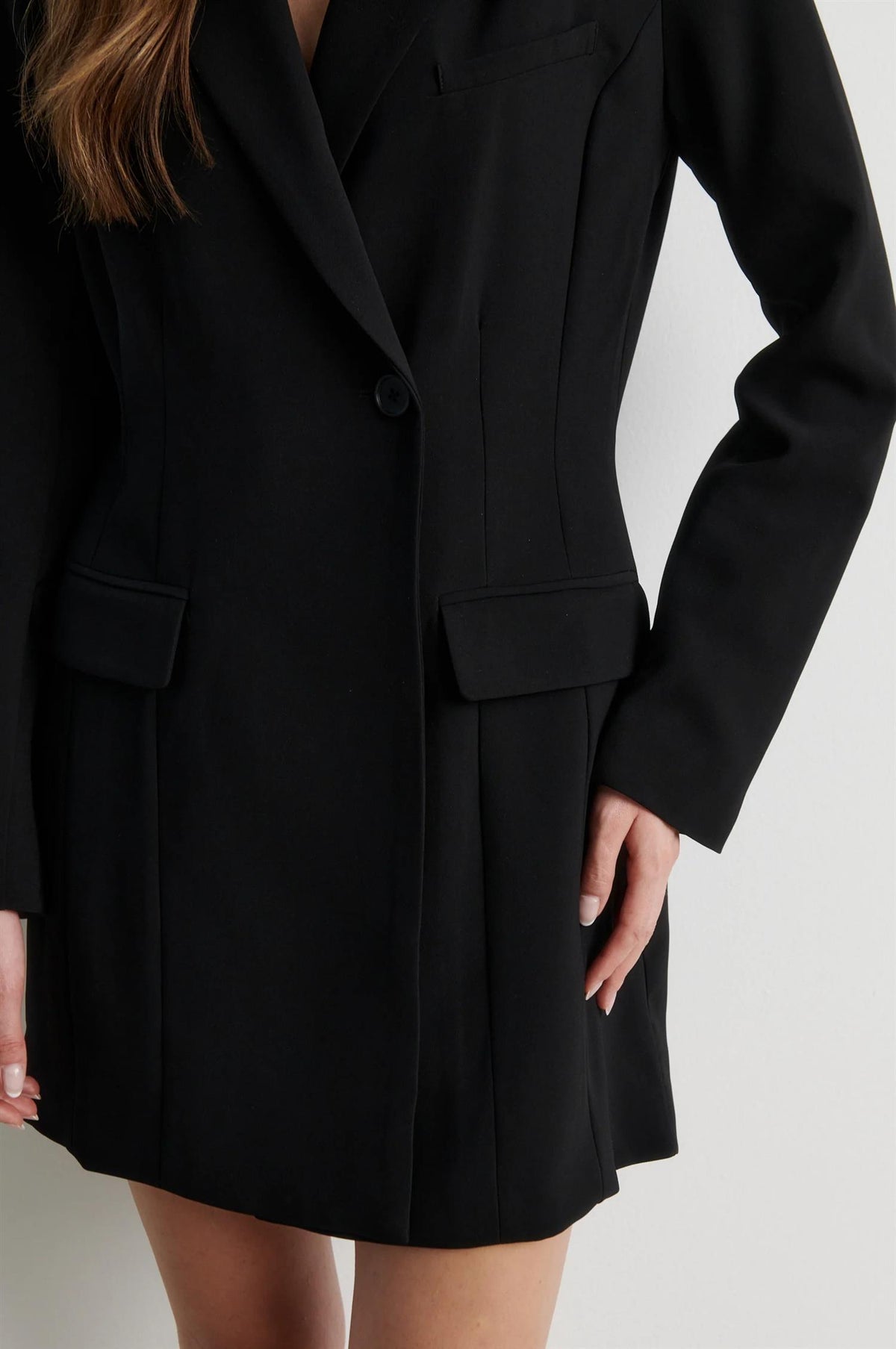 Festa fitted dress