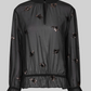 Luma Sequin Blouse