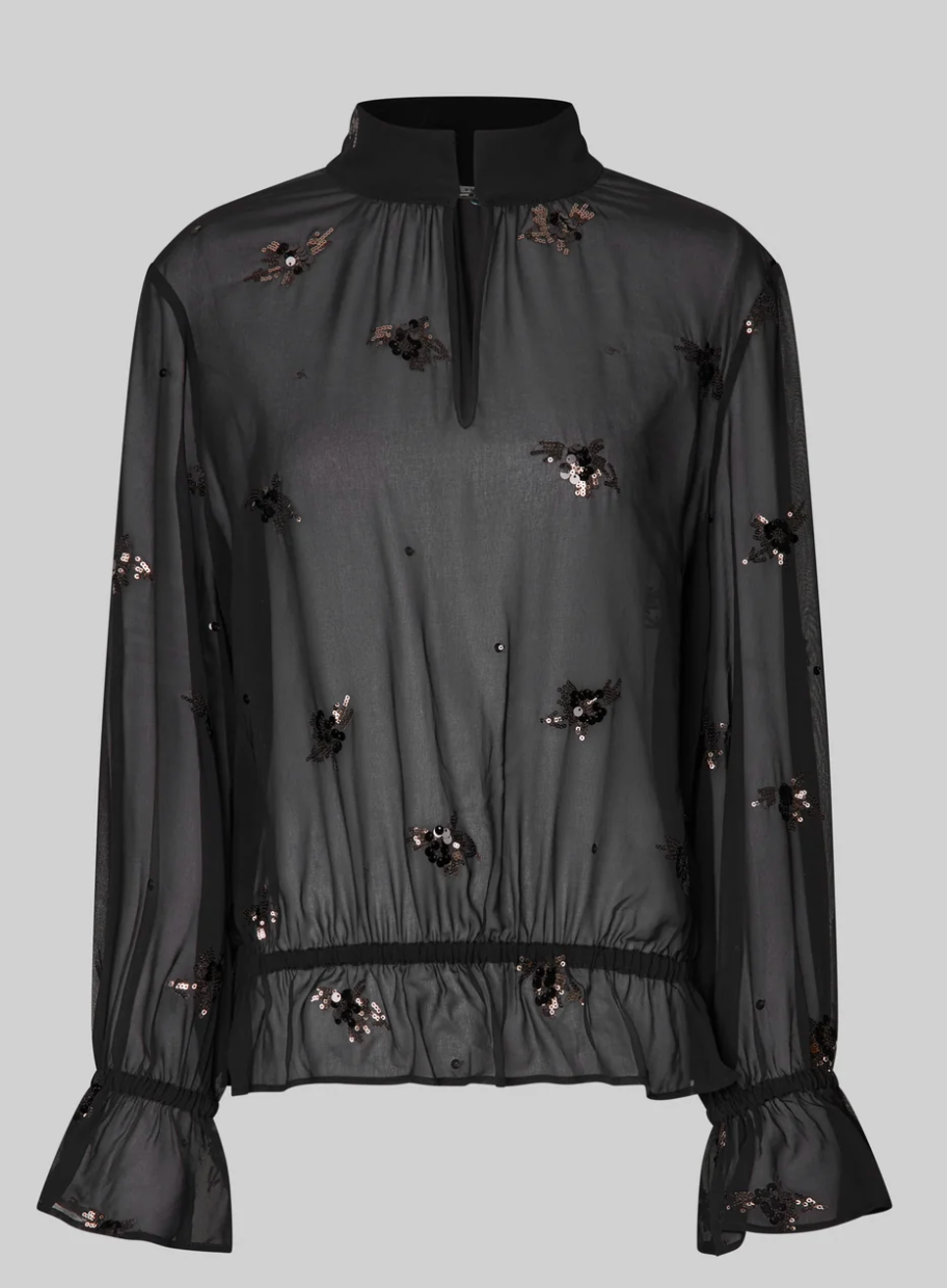 Luma Sequin Blouse
