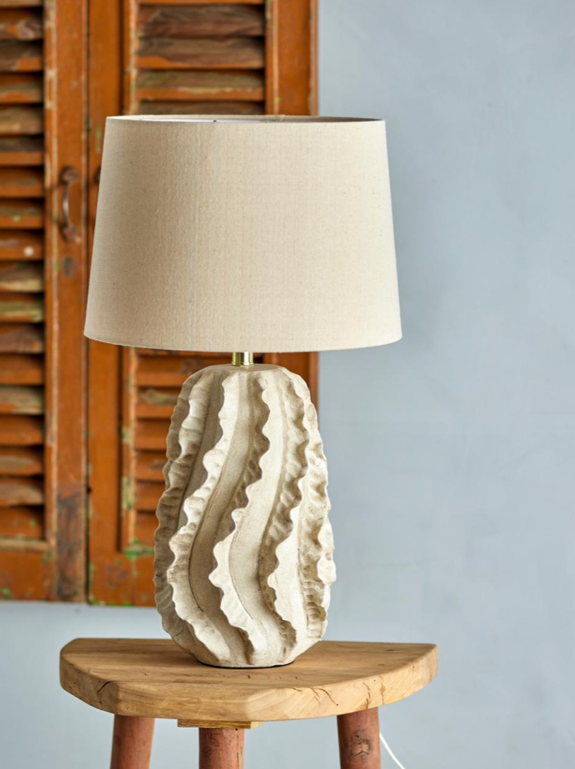 Natika bordlampe - Steinvare